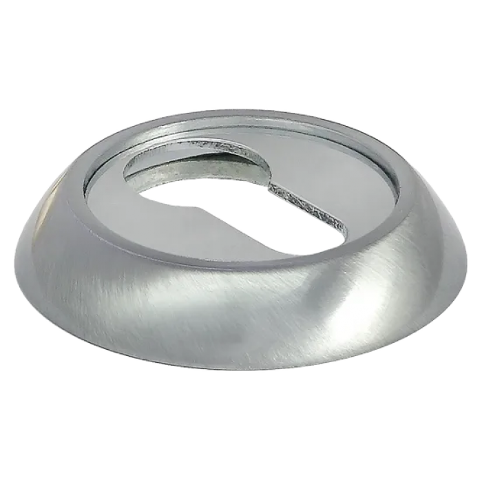 MH-KH SC/CP, накладка на евроцилиндр, цвет - мат.хром/хром