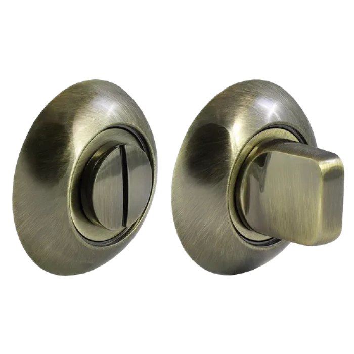 MH-WC AB, завертка сантехническая, цвет - бронза