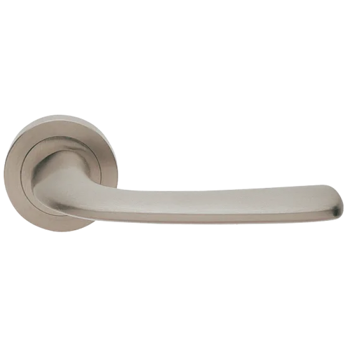 SAND R2 NIS, ручка дверная, цвет - матовый никель