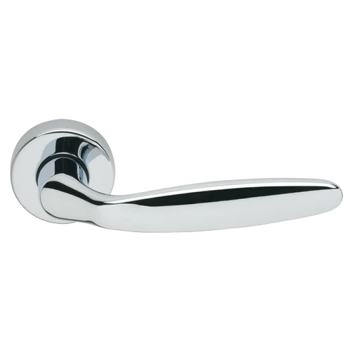 DERBY R3-E CRO, ручка дверная, цвет - хром