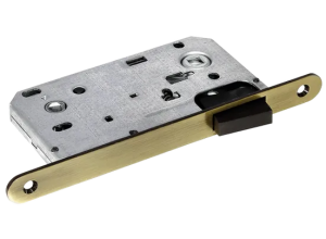 MM 2090 AB, защелка магнитная сантехническая, цвет - бронза