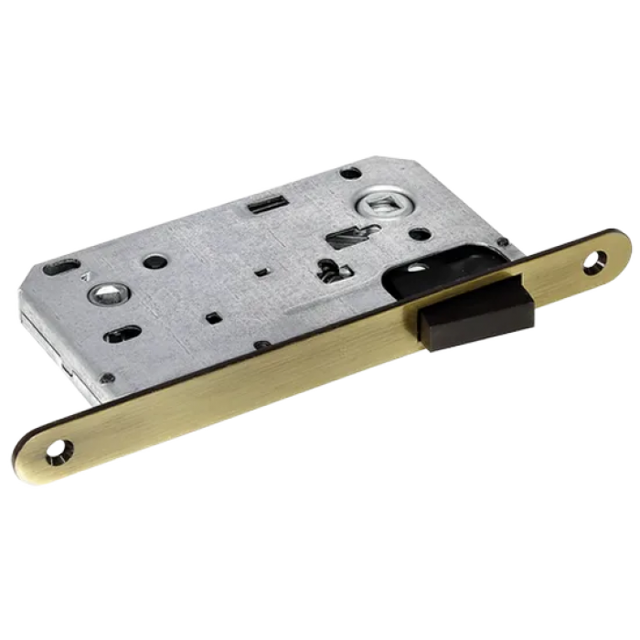 MM 2090 AB, защелка магнитная сантехническая, цвет - бронза