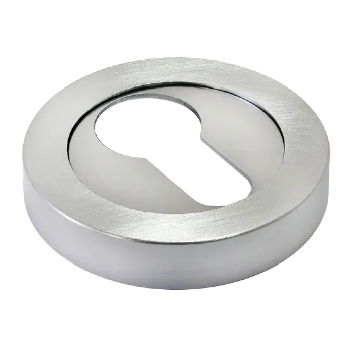 LUX-KH-R2 CSA, накладка на евроцилиндр, цвет - матовый хром