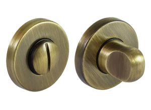 LUX-WC-R3-E CRO, завертка сантехническая, цвет - хром