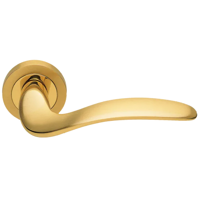 COBRA R2 OSA, ручка дверная, цвет -  матовое золото