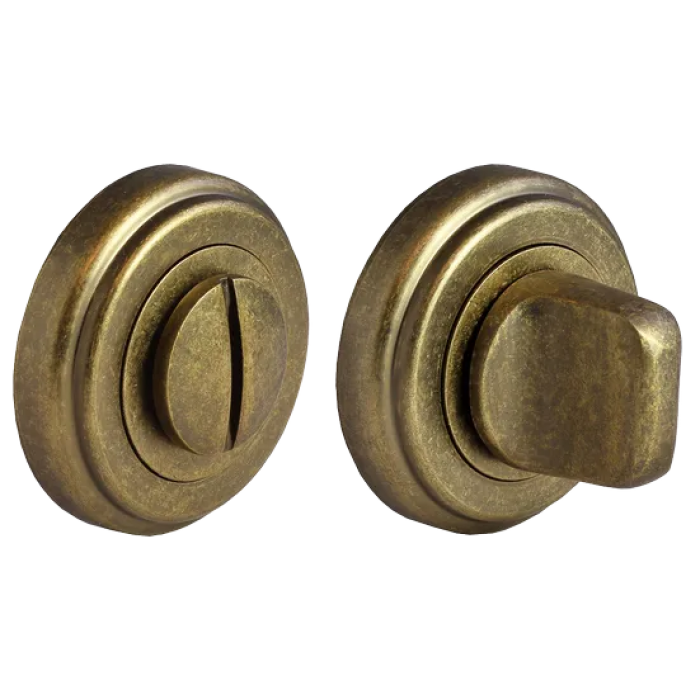 MH-WC-CLASSIC OMB, завертка сантехническая, цвет-старая мат.бронза