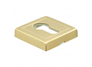 LUX-KH-S3 CRO, накладка на евроцилиндр, цвет -  хром