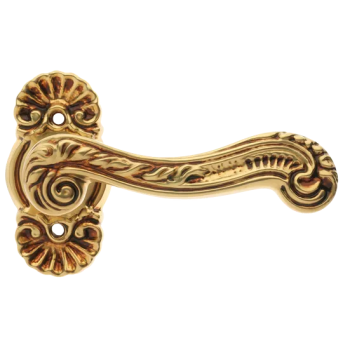 LOUVRE V OSA, ручка дверная, цвет -  матовое золото