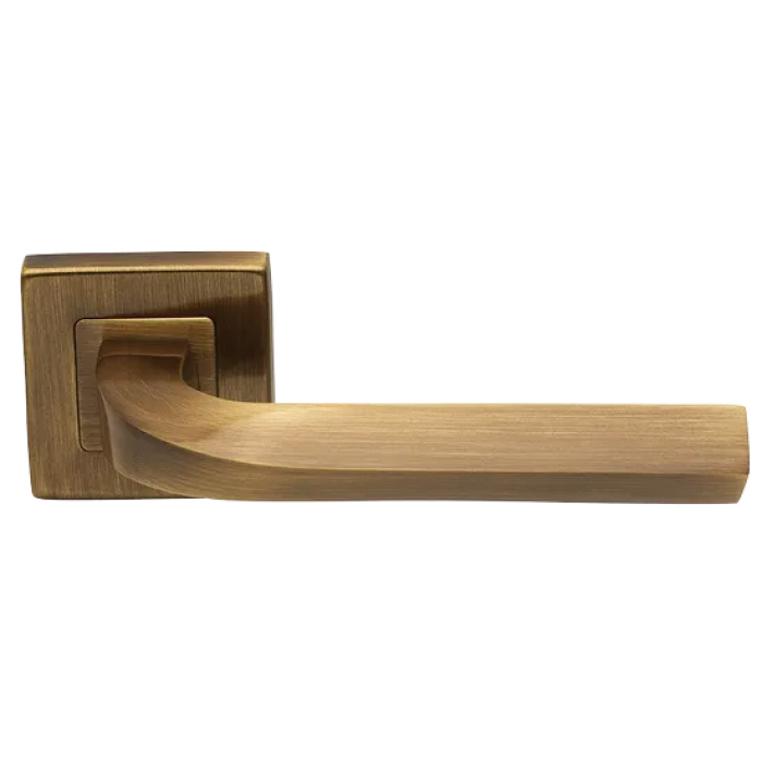 TENDER S3 OBR, ручка дверная, цвет -  кофе