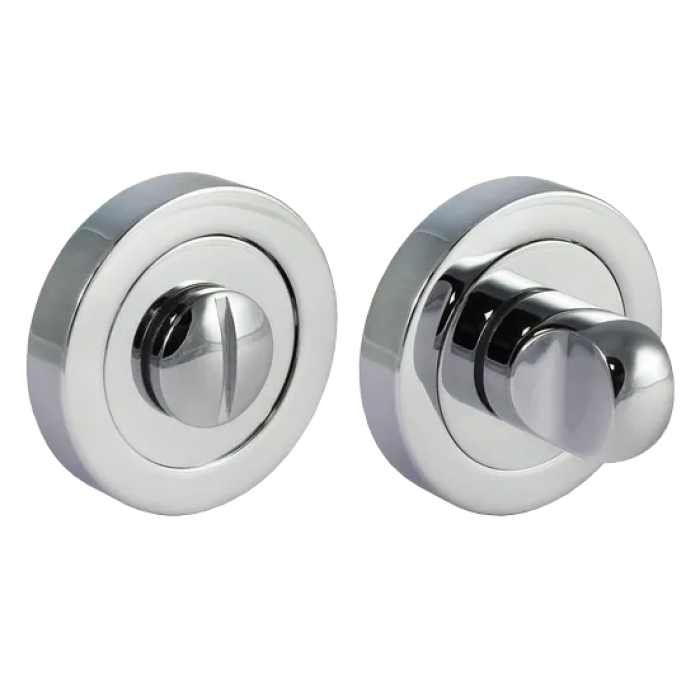 LUX-WC-R2 CRO, завертка сантехническая, цвет - хром