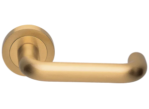 IRIS R2 CRO, ручка дверная, цвет - хром