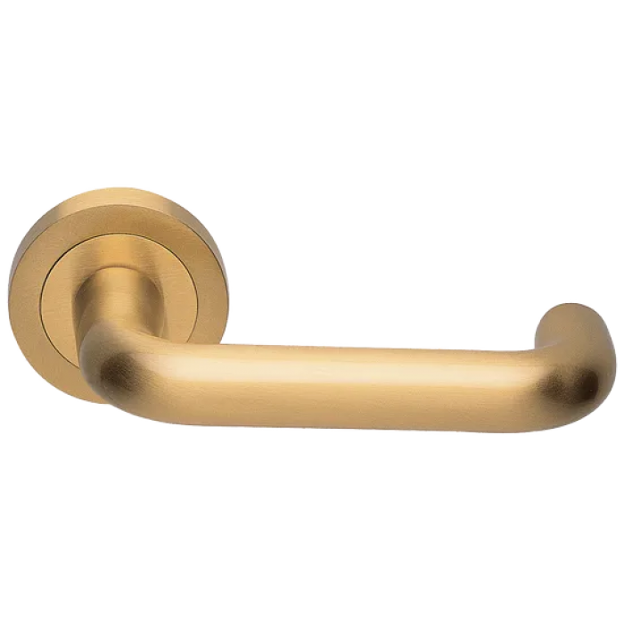 IRIS R2 OSA, ручка дверная, цвет - матовое золото