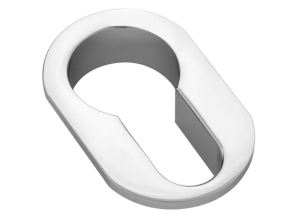 LUX-KH-RM BIA, накладка на евроцилиндр, цвет - белый