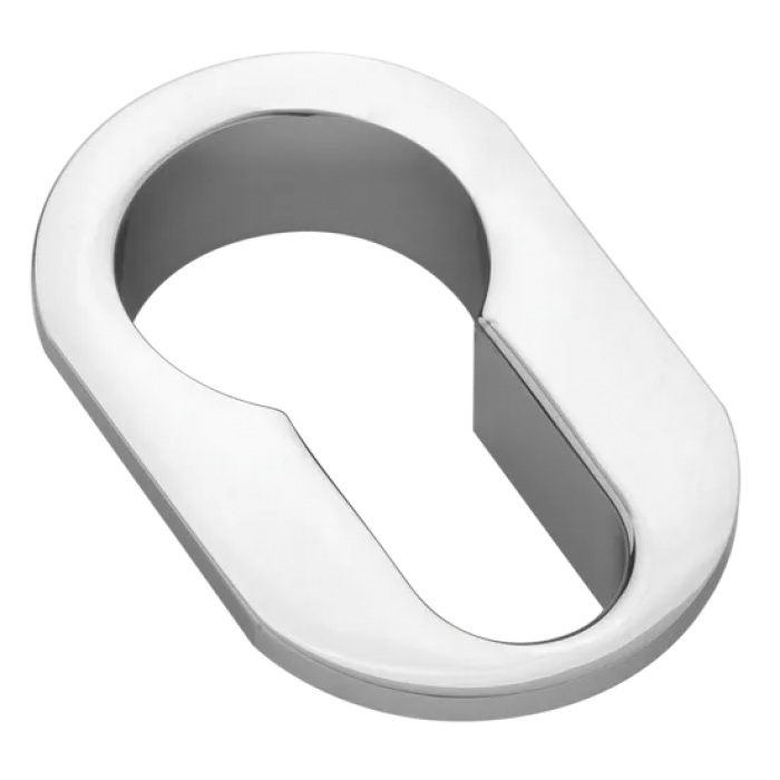 LUX-KH-RM CRO, накладка на евроцилиндр, цвет - хром