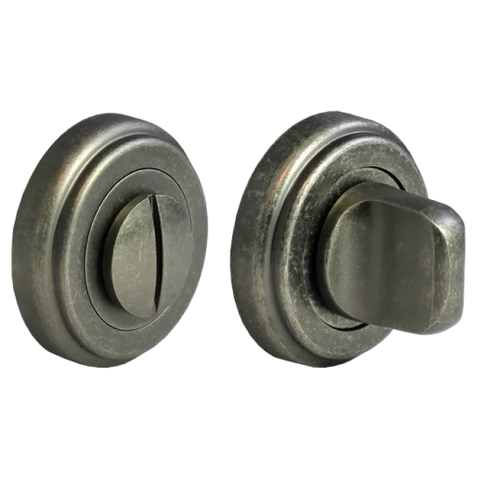 MH-WC-CLASSIC OMS, завертка сантехническая, цвет - старое мат.серебро