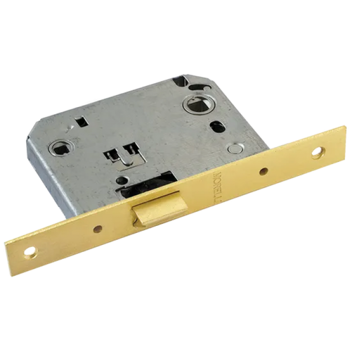 2070 PG, защелка сантехническая, цвет - золото