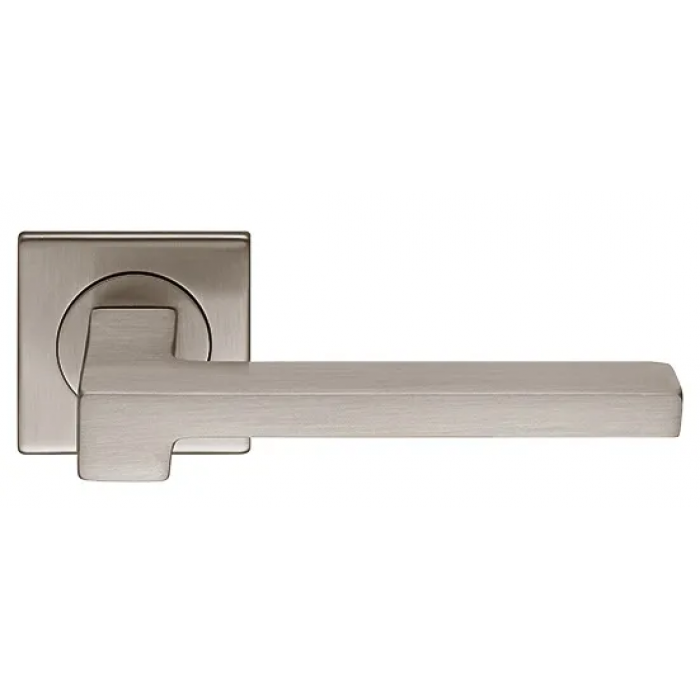 STONE S1 NIS, ручка дверная, цвет -  матовый никель