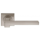 STONE S1 NIS, ручка дверная, цвет -  матовый никель