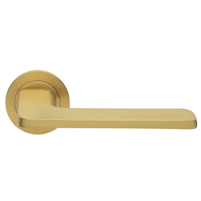 ROCK R1 OSA, ручка дверная, цвет -  матовое золото