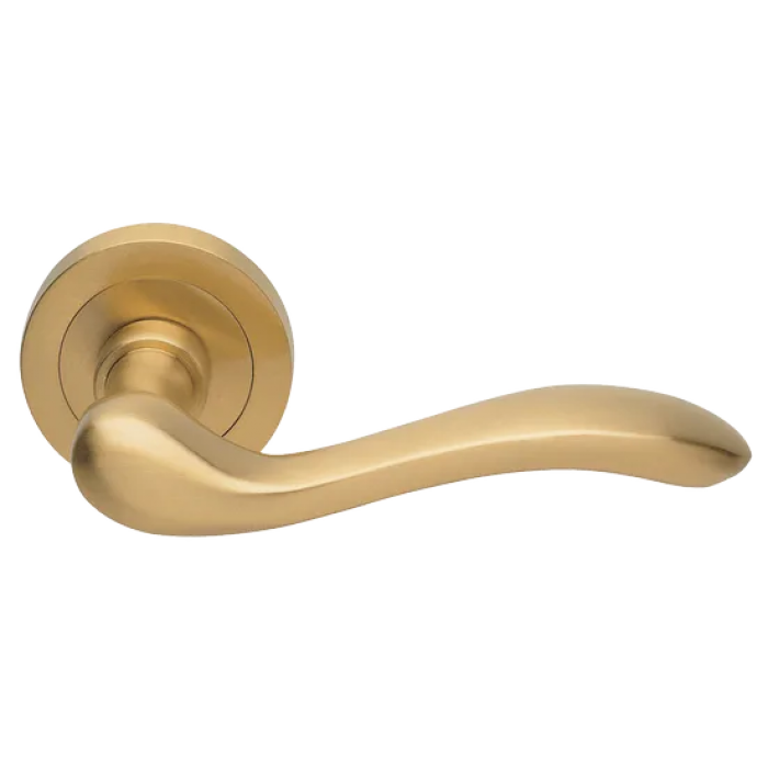 ERICA R2 OSA, ручка дверная, цвет - матовое золото