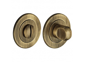 LUX-WC CAFFE, завертка сантехническая, цвет - кофе