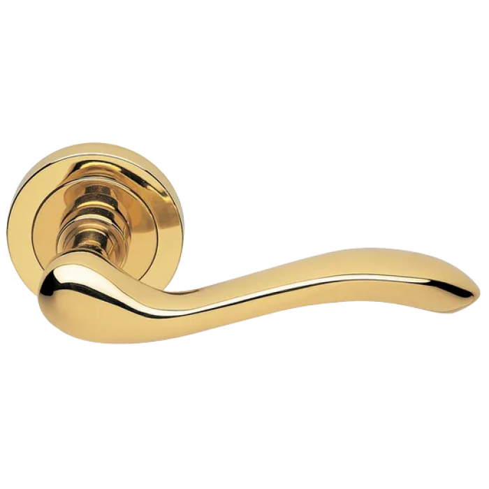 ERICA R2 OTL, ручка дверная, цвет - золото