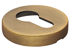 LUX-KH-R6 CRO, накладка на евроцилиндр, цвет - хром