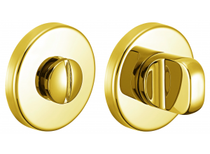 LUX-WC-R5 BIA, завертка сантехническая, цвет - белый