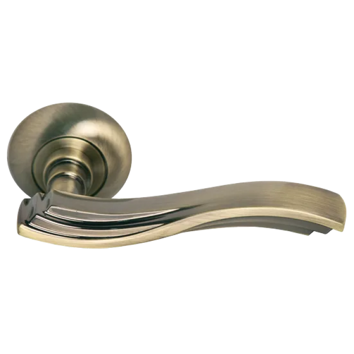 МИРАЖ, ручка дверная MH-14 MAB, цвет - ант.бронза