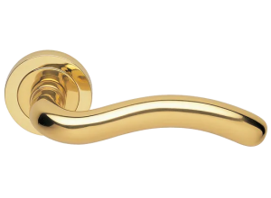 SNAKE R2 CRO, ручка дверная, цвет - хром