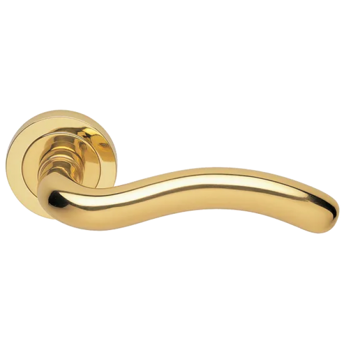 SNAKE R2 OTL, ручка дверная, цвет - золото