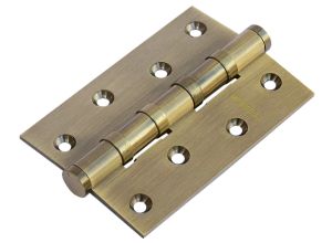 MBU 100X70X3-4BB AB, петля латунная универсальная, цвет - бронза