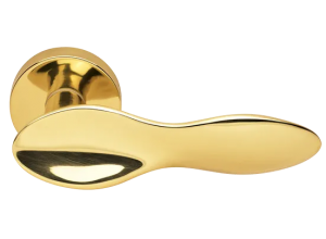 LUNCH PF OBR, ручка дверная, цвет -  кофе