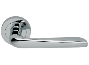 PETRA R2 NIN, ручка дверная, цвет -  черный никель