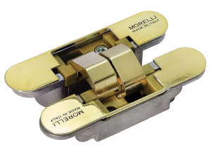 HH-1 B, скрытая петля, цвет - черный