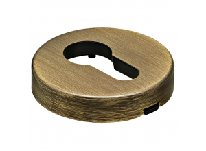 LUX-KH-R3 CRO, накладка на евроцилиндр, цвет -  хром