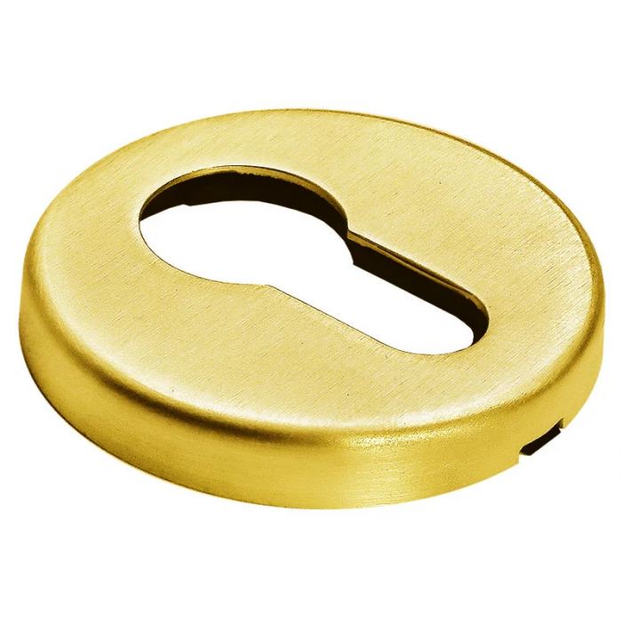 LUX-KH-R5 OSA, накладка на евроцилиндр, цвет - матовое золото