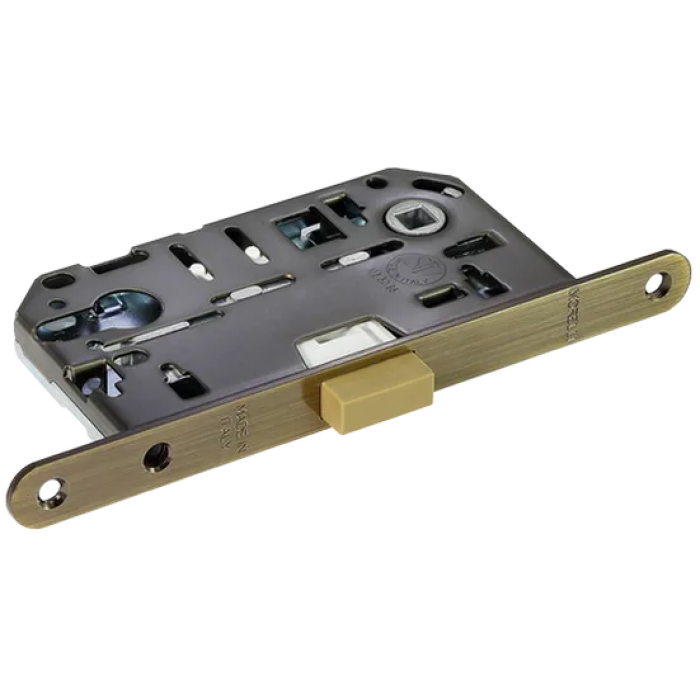 IM L MAB NP, защелка магнитная под цилиндр, цвет - античная бронза