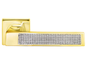 DOLCE VITA S1 OSA, ручка дверная, цвет -  матовое золото