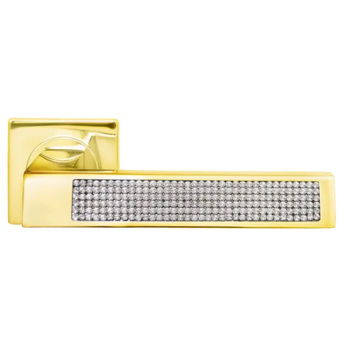 DOLCE VITA S1 OSA, ручка дверная, цвет -  матовое золото