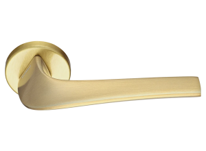 COMETA R5 OSA,  ручка дверная, цвет -  матовое золото