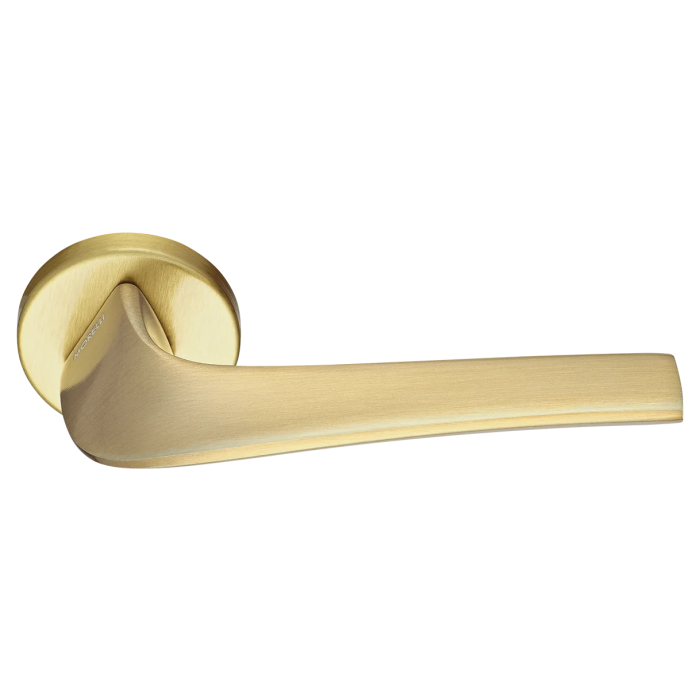 COMETA R5 OSA,  ручка дверная, цвет -  матовое золото