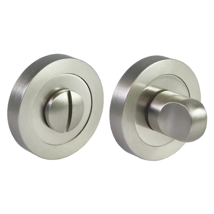 LUX-WC-R2 NIS, завертка сантехническая, цвет - матовый никель