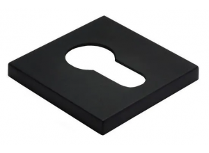 накладка на евроцилиндр, на квадратной розетке 6 мм, MH-KH-S6 SSC, цвет - супер матовый хром