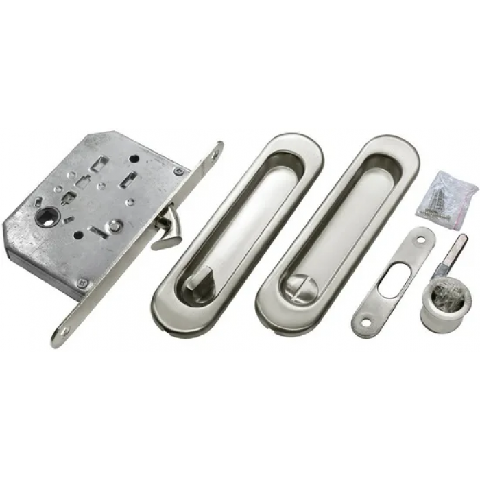 MHS150 WC SC, комплект для раздвижных дверей, цвет - мат.хром