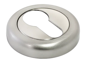 LUX-KH-R4 BGO, накладка на евроцилиндр, цвет - матовая бронза