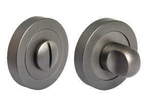 LUX-WC-R2 ANT, завертка сантехническая, цвет - антрацит