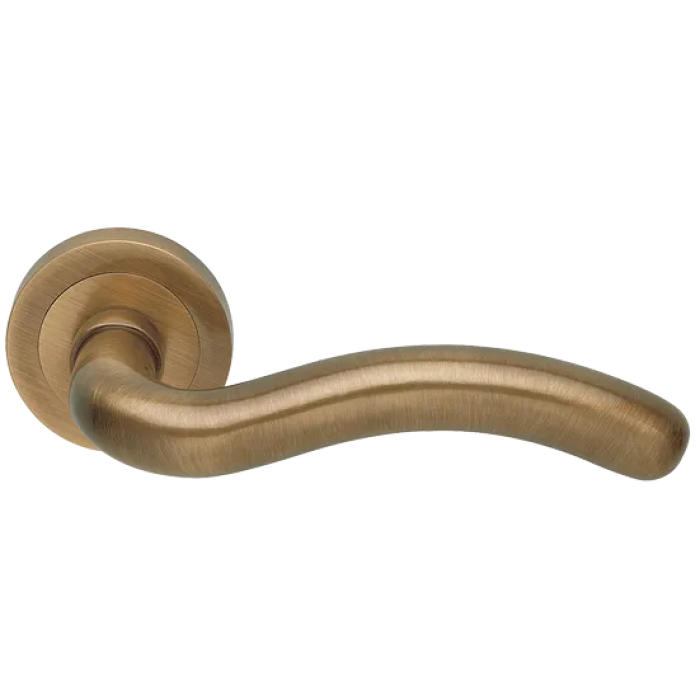 SNAKE R2 OBR, ручка дверная, цвет - кофе