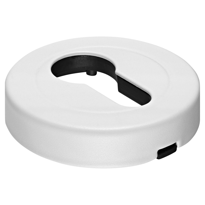 LUX-KH-R2 BIA, накладка на евроцилиндр, цвет - белый