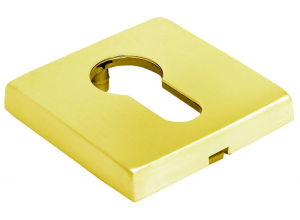 LUX-KH-S5 NIS, накладка на евроцилиндр, цвет -  матовый никель